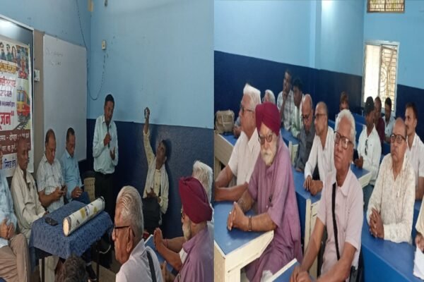 Meeting concluded for Rail Sankalp Poojan on 23 rd June